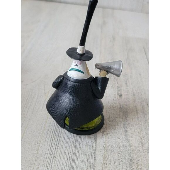 Tombstone pictures Nightmare Before Christmas mayor microphone toy - Picture 3 of 4